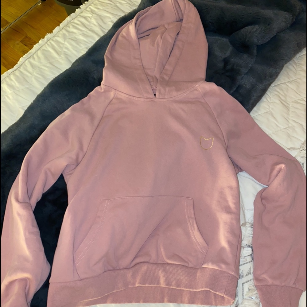 Kittenish Pink Sweatshirt